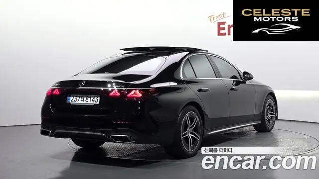 MERCEDES AMG E-Classe W214 E300 4MATIC AMG Line 2025 — photo 2 sur 34