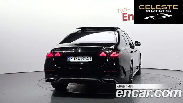 MERCEDES AMG E-Classe W214 E300 4MATIC AMG Line 2025 — photo 4 sur 34