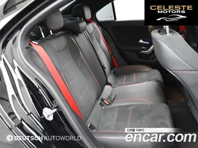 MERCEDES AMG A-Classe W177 AMG A35 4MATIC Berline 2021 — photo 12 sur 26
