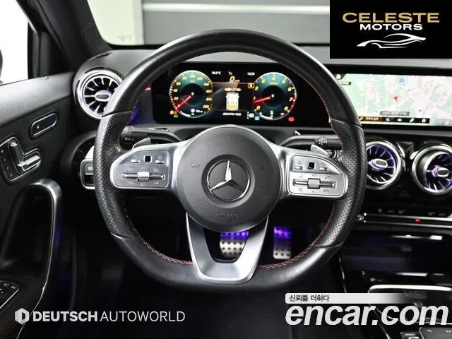MERCEDES AMG A-Classe W177 AMG A35 4MATIC Berline 2021 — photo 13 sur 26