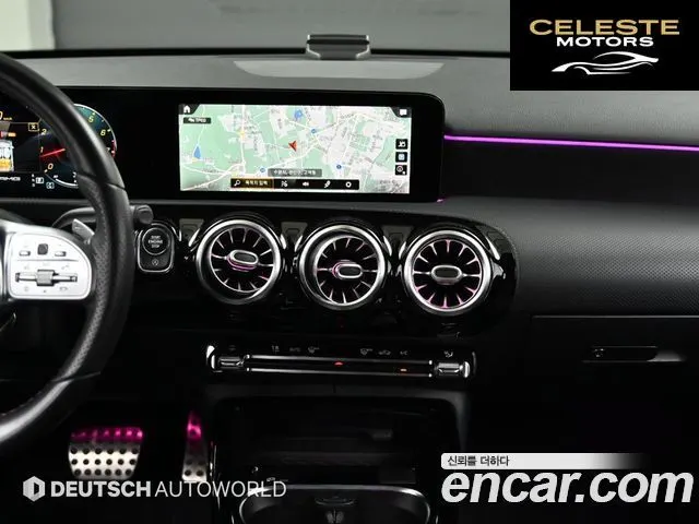 MERCEDES AMG A-Classe W177 AMG A35 4MATIC Berline 2021 — photo 14 sur 26