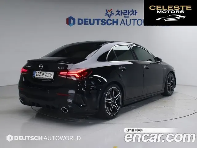 MERCEDES AMG A-Classe W177 AMG A35 4MATIC Berline 2021 — photo 2 sur 26