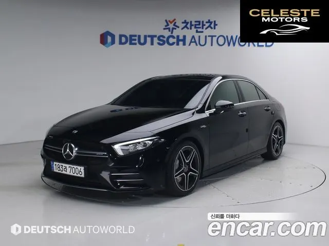 MERCEDES AMG A-Classe W177 AMG A35 4MATIC Berline 2021 — photo 21 sur 26