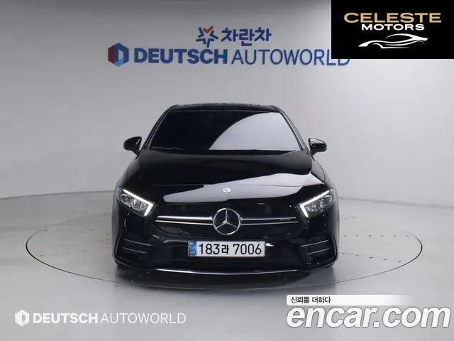 MERCEDES AMG A-Classe W177 AMG A35 4MATIC Berline 2021 — photo 3 sur 26