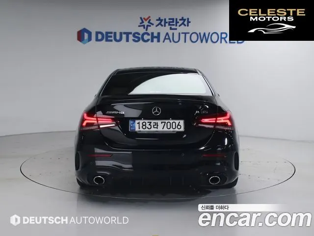MERCEDES AMG A-Classe W177 AMG A35 4MATIC Berline 2021 — photo 4 sur 26