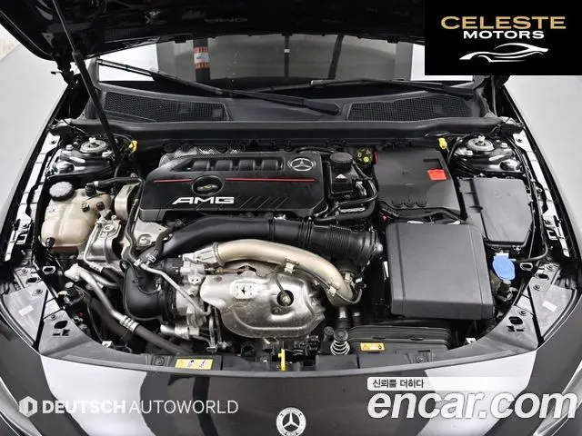 MERCEDES AMG A-Classe W177 AMG A35 4MATIC Berline 2021 — photo 6 sur 26