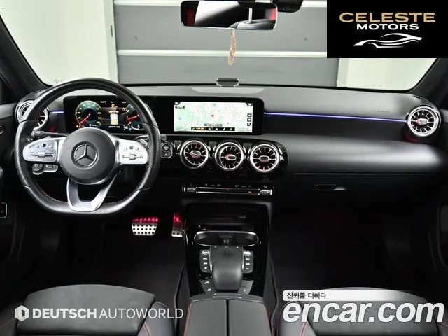 MERCEDES AMG A-Classe W177 AMG A35 4MATIC Berline 2021 — photo 7 sur 26