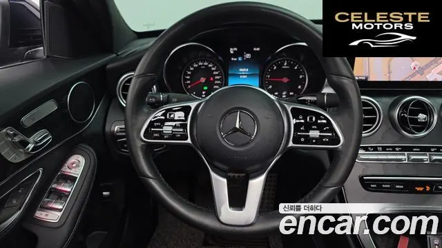 MERCEDES AMG C-Classe W205 C220 d 4MATIC AMG Line 2019 — photo 21 sur 30
