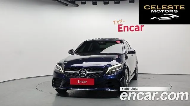 MERCEDES AMG C-Classe W205 C220 d 4MATIC AMG Line 2019 — photo 3 sur 30