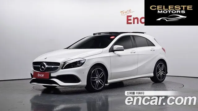 MERCEDES AMG A-Classe W176 A200 AMG Line 2018 — photo 1 sur 30