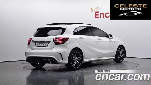 MERCEDES AMG A-Classe W176 A200 AMG Line 2018 — photo 2 sur 30