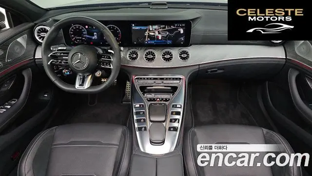 MERCEDES AMG AMG GT 4portes 43 4MATIC+ 2024 — photo 40 sur 42