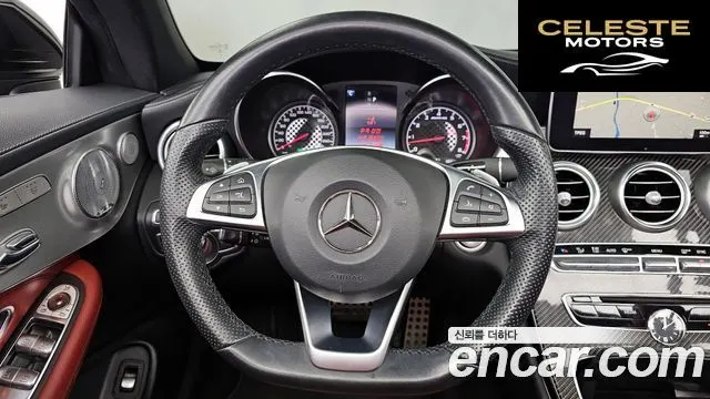 MERCEDES AMG C-Classe W205 C43 AMG 4MATIC Cabriolet 2018 — photo 19 sur 34