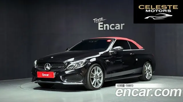 MERCEDES AMG C-Classe W205 C43 AMG 4MATIC Cabriolet 2018 — photo 31 sur 34