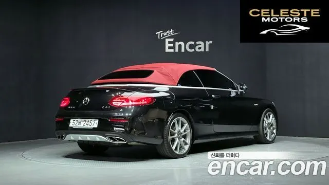 MERCEDES AMG C-Classe W205 C43 AMG 4MATIC Cabriolet 2018 — photo 33 sur 34