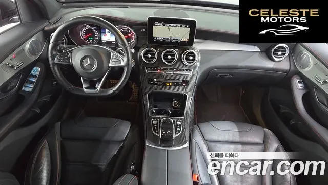 MERCEDES AMG GLC-Classe X253 AMG GLC43 4MATIC 2018 — photo 10 sur 33