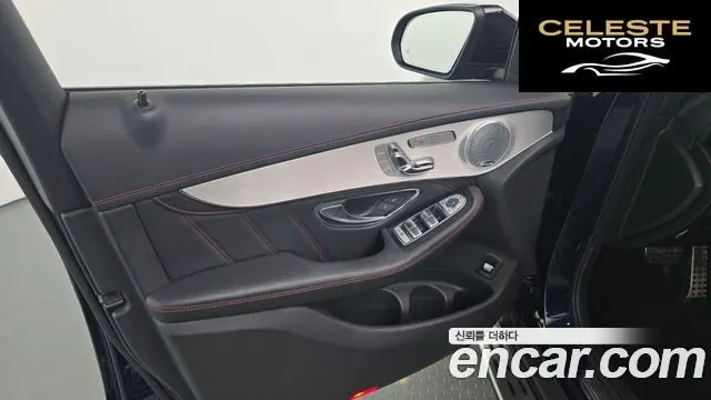 MERCEDES AMG GLC-Classe X253 AMG GLC43 4MATIC 2018 — photo 14 sur 33