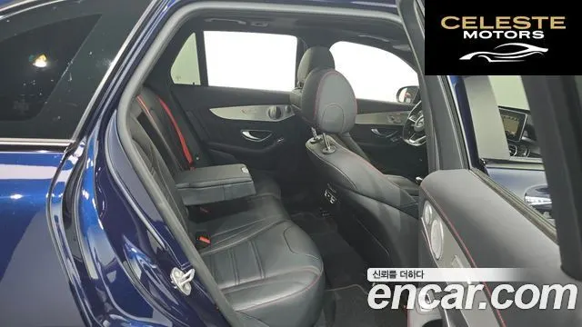 MERCEDES AMG GLC-Classe X253 AMG GLC43 4MATIC 2018 — photo 16 sur 33