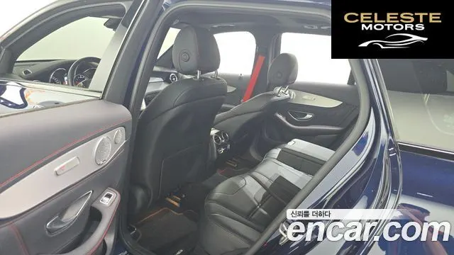 MERCEDES AMG GLC-Classe X253 AMG GLC43 4MATIC 2018 — photo 18 sur 33