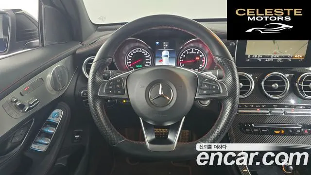 MERCEDES AMG GLC-Classe X253 AMG GLC43 4MATIC 2018 — photo 20 sur 33