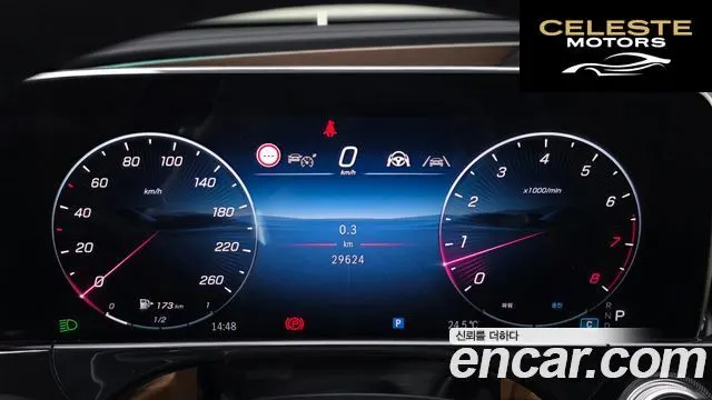 MERCEDES AMG E-Classe W214 E300 4MATIC AMG Line 2025 — photo 11 sur 34
