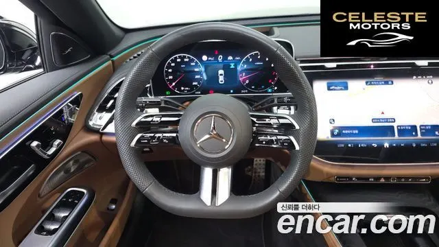 MERCEDES AMG E-Classe W214 E300 4MATIC AMG Line 2025 — photo 21 sur 34