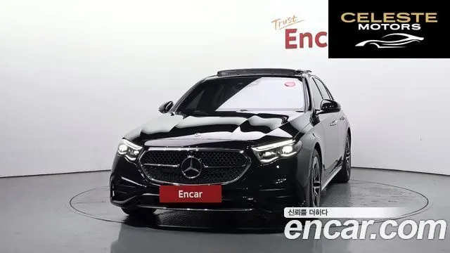 MERCEDES AMG E-Classe W214 E300 4MATIC AMG Line 2025 — photo 3 sur 34