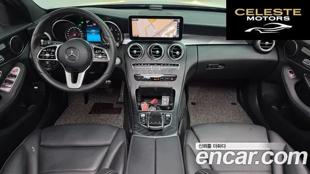 MERCEDES AMG C-Classe W205 C220 d 4MATIC AMG Line 2019 — photo 10 sur 30