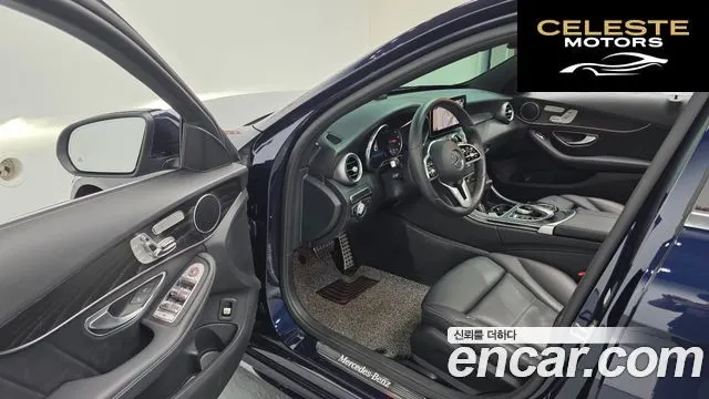 MERCEDES AMG C-Classe W205 C220 d 4MATIC AMG Line 2019 — photo 13 sur 30