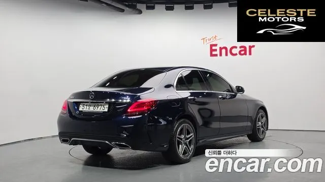 MERCEDES AMG C-Classe W205 C220 d 4MATIC AMG Line 2019 — photo 2 sur 30