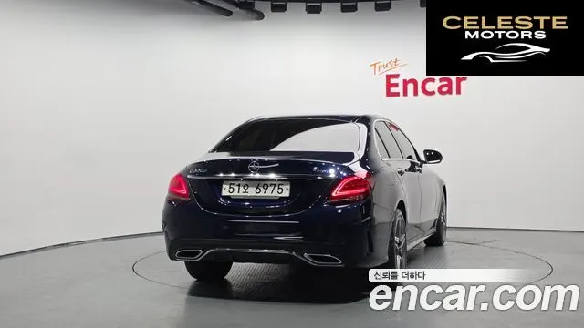 MERCEDES AMG C-Classe W205 C220 d 4MATIC AMG Line 2019 — photo 4 sur 30