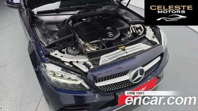 MERCEDES AMG C-Classe W205 C220 d 4MATIC AMG Line 2019 — photo 6 sur 30