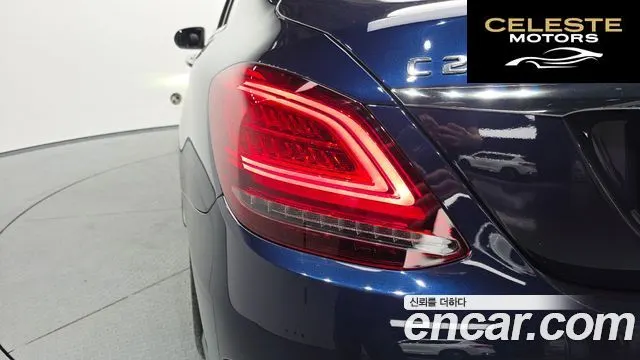 MERCEDES AMG C-Classe W205 C220 d 4MATIC AMG Line 2019 — photo 9 sur 30