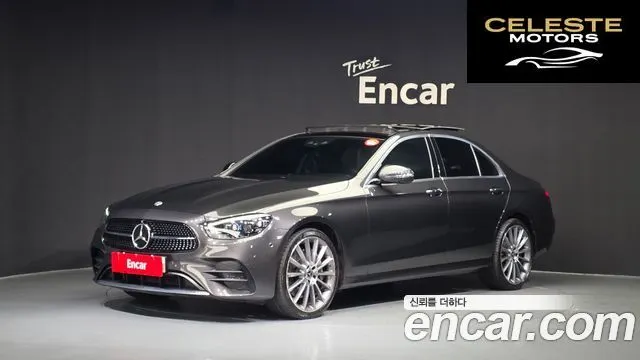 MERCEDES AMG E-Classe W213 E350 4MATIC AMG Line 2021 — photo 1 sur 32