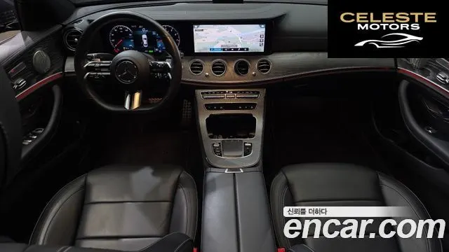 MERCEDES AMG E-Classe W213 E350 4MATIC AMG Line 2021 — photo 10 sur 32