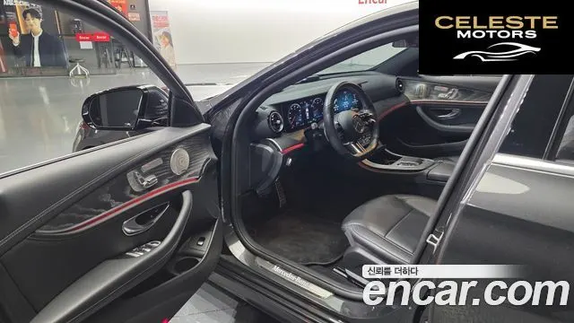 MERCEDES AMG E-Classe W213 E350 4MATIC AMG Line 2021 — photo 13 sur 32