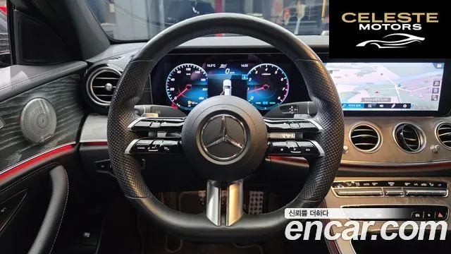 MERCEDES AMG E-Classe W213 E350 4MATIC AMG Line 2021 — photo 20 sur 32