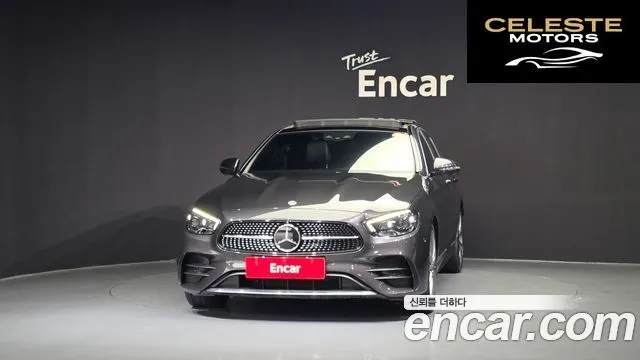 MERCEDES AMG E-Classe W213 E350 4MATIC AMG Line 2021 — photo 3 sur 32