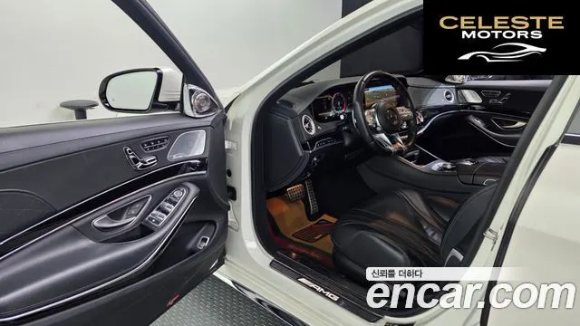 MERCEDES AMG S-Classe W222 S63 AMG 4MATIC+ 2019 — photo 10 sur 20