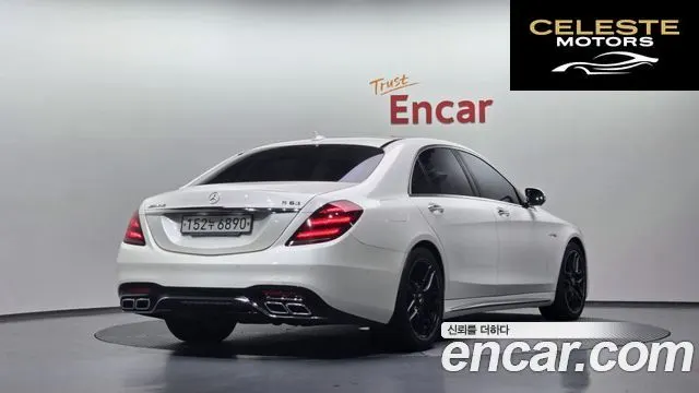 MERCEDES AMG S-Classe W222 S63 AMG 4MATIC+ 2019 — photo 2 sur 20