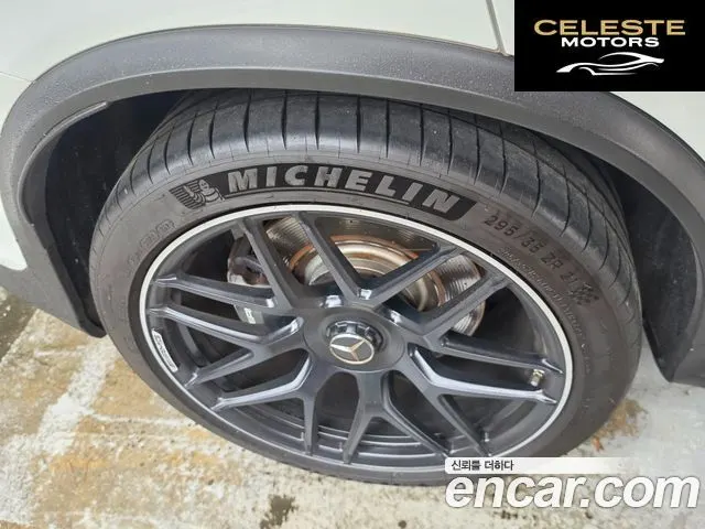 MERCEDES AMG GLC-Classe X253 AMG GLC63 4MATIC+ 2018 — photo 10 sur 17