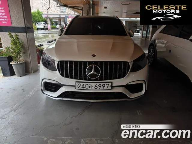 MERCEDES AMG GLC-Classe X253 AMG GLC63 4MATIC+ 2018 — photo 14 sur 17