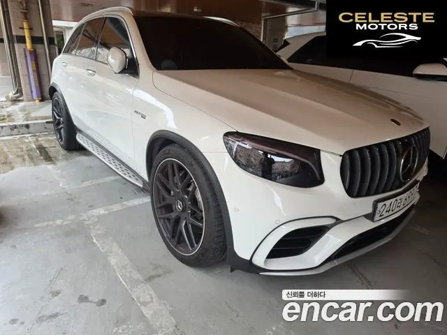 MERCEDES AMG GLC-Classe X253 AMG GLC63 4MATIC+ 2018 — photo 2 sur 17