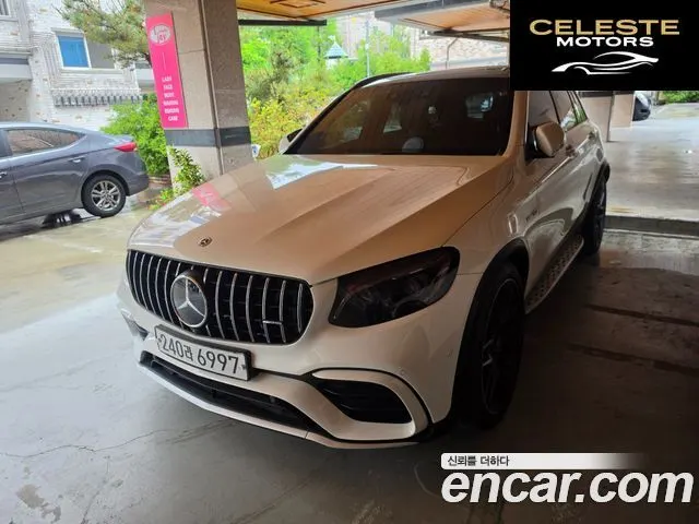 MERCEDES AMG GLC-Classe X253 AMG GLC63 4MATIC+ 2018 — photo 3 sur 17