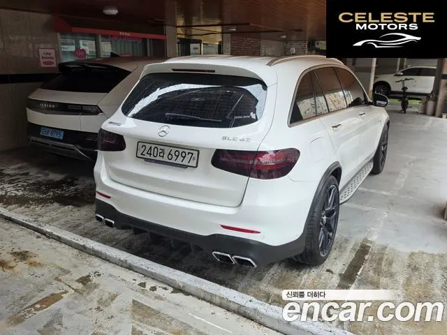 MERCEDES AMG GLC-Classe X253 AMG GLC63 4MATIC+ 2018 — photo 4 sur 17