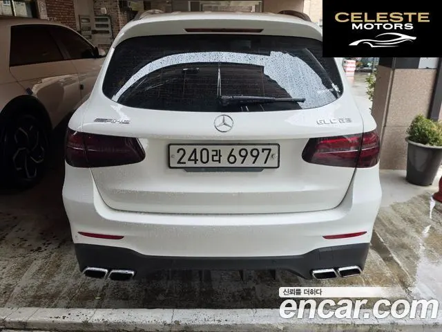 MERCEDES AMG GLC-Classe X253 AMG GLC63 4MATIC+ 2018 — photo 5 sur 17