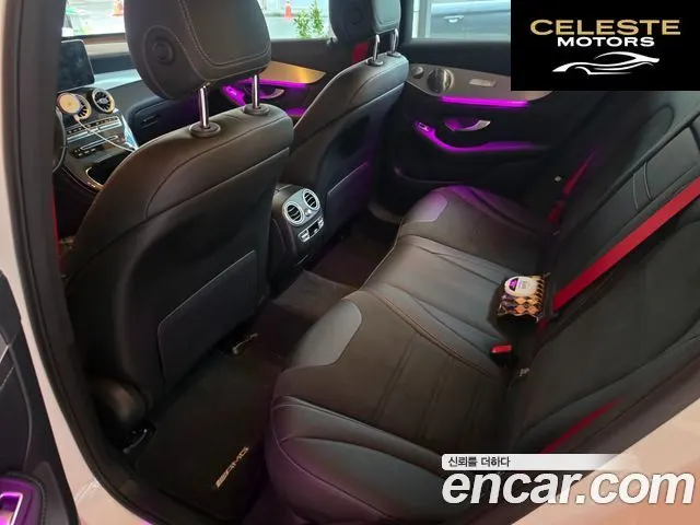 MERCEDES AMG GLC-Classe X253 AMG GLC63 4MATIC+ 2018 — photo 6 sur 17