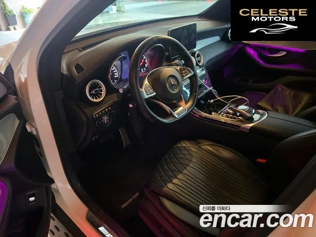 MERCEDES AMG GLC-Classe X253 AMG GLC63 4MATIC+ 2018 — photo 8 sur 17