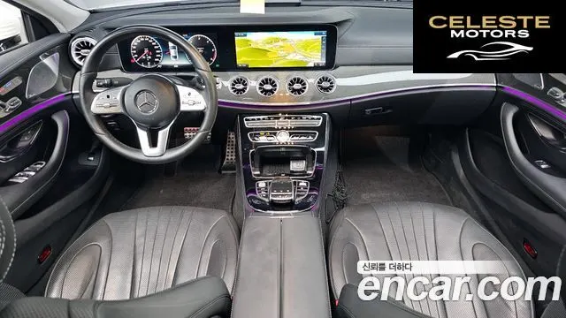 MERCEDES AMG CLS-Classe C257 CLS400d 4MATIC AMG Line 2019 — photo 10 sur 31