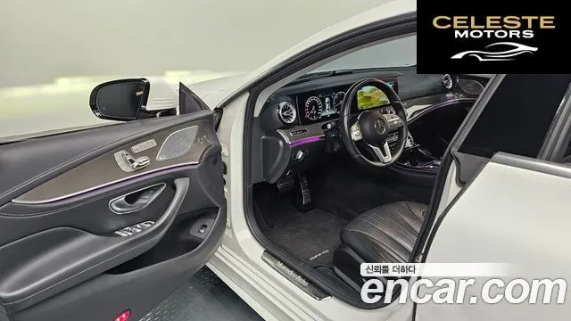 MERCEDES AMG CLS-Classe C257 CLS400d 4MATIC AMG Line 2019 — photo 13 sur 31